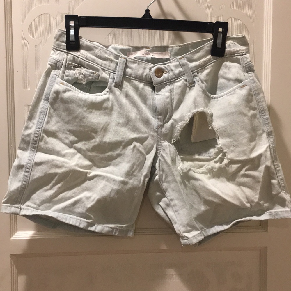 Distressed Joe’s Shorts